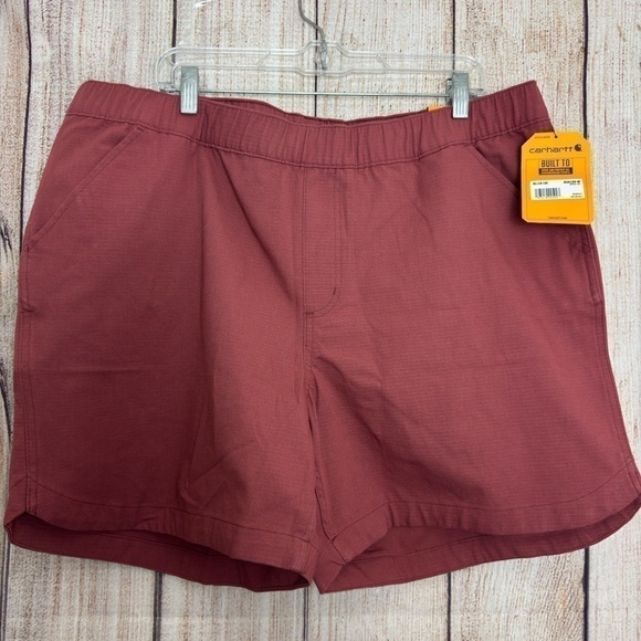 Carhartt Womens Force Ripstop Works Shorts size XL (16-18) - Picture 4 of 15
